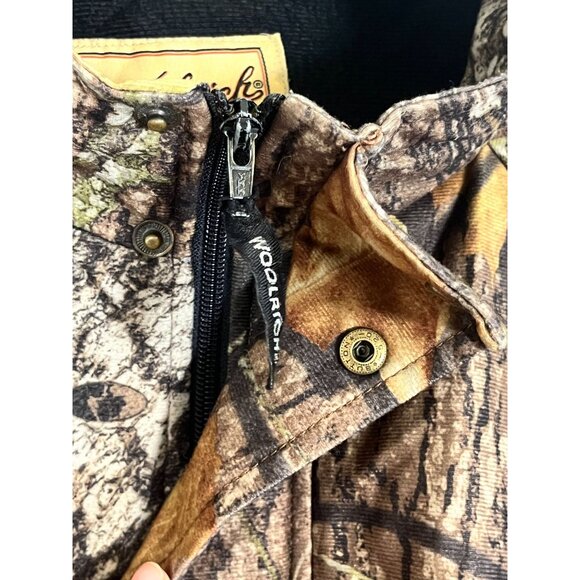 Vintage Woolrich Hunting Camo Jacket XL Realtree Hardwoods 80s Outdoors - Picture 5 of 13